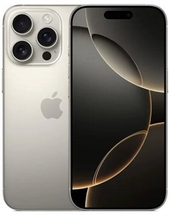 Смартфон Apple iPhone 16 Pro Dual SIM 128GB (природный титан)