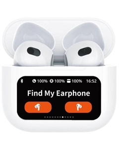 Беспроводные наушники AIR 10 (белый) Lenyes