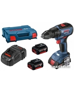 Дрель-шуруповерт GSR 18V-50 Professional 06019H5005 (с 3-мя АКБ, кейс) Bosch