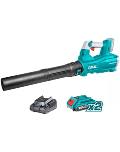 Ручная воздуходувка TABLI204282 (с 2-мя АКБ) Total