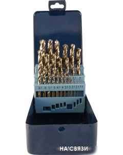 Набор сверл TDBS25K5 (25 шт) Thorvik