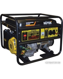Бензиновый генератор DY6500L Huter