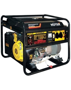Бензиновый генератор DY6500LX Huter