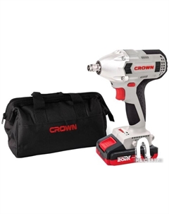 Гайковерт CT22015HX-2 TB (с 2-мя АКБ, сумка) Crown