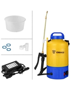 Аккумуляторный опрыскиватель DKSP09 5 л Deko