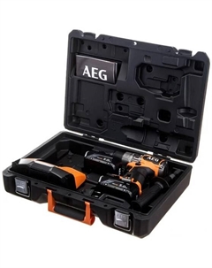 Ударная дрель-шуруповерт BSB 18C3BL-502C 4935478939 (с 2-мя АКБ 5 Ач, кейс) Aeg powertools