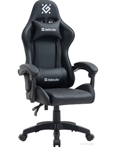Игровое (геймерское) кресло Dayto (черный) Defender