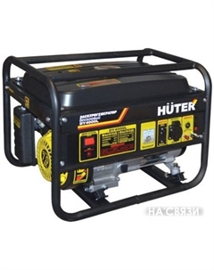 Бензиновый генератор DY4000L Huter