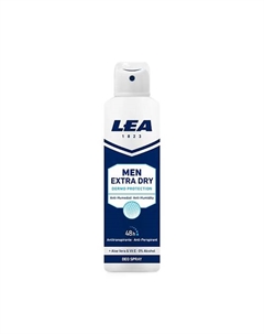Дезодорант-антиперспирант спрей мужской EXTRA DRY 150 Lea