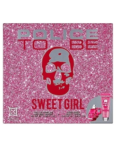 Парфюмерная вода To Be Sweet Girl + Лосьон для тела Police