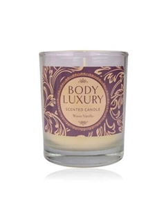 Ароматическая свеча в стакане Warm Vanilla 130 Accentra