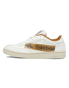 Кроссовки Club C 85 X BlackEyePatch 'White Brown' Reebok