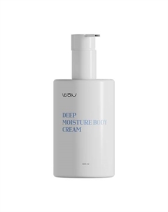 Увлажняющий крем для тела DEEP MOISTURE BODY CREAM 300 Wau