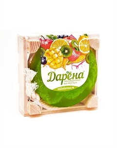 Мыло с люфой "Карамбола" Дарёна мыловаренная мастерская