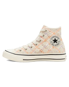 Кроссовки Chuck Taylor All Star Womens High Boho Crochet Womens Converse