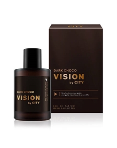 Парфюмерная вода CITY VISION Dark Choco 100 City parfum