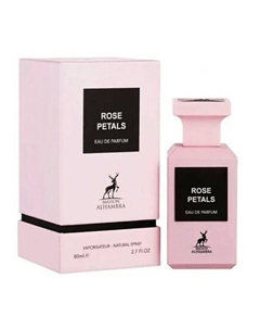 Парфюмерная вода Rose Petals 80 Maison alhambra