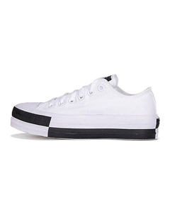 Кроссовки Chuck Taylor All Star Black White Sneakers Womens Converse