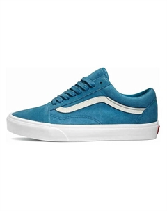 Кроссовки Old Skool Soft Suede Sapphire Blue Vans