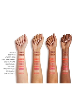 Помада с полупрозрачным покрытием Nars