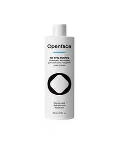 Шампунь для глубокого очищения кожи головы To the Roots 200 Openface