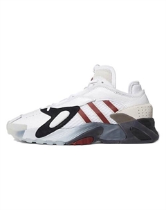 Кроссовки Streetball Cloud White Collegiate Burgundy Adidas original
