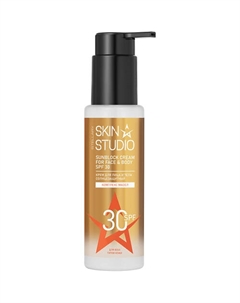 Крем для лица и тела солнцезащитный SPF 30 Sun Protect 100 Stellary skin studio