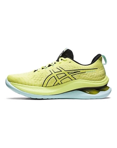 Кроссовки Gel Kinsei Max Glow Yellow Black Asics