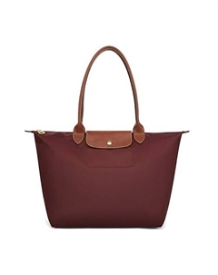 Сумка Le Pliage Recycled Canvas Canvas Bag One Shoulder Handbag Women's Tan Longchamp