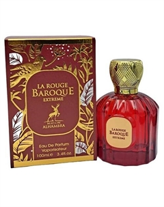 Парфюмерная вода La Rouge Baroque Extreme 100 Maison alhambra