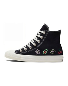 Кроссовки Chuck Taylor All Star High Festival Embroidered Fruits & Florals Converse