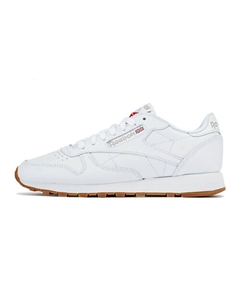 Кроссовки Classic Leather 'White Grey Gum' Reebok
