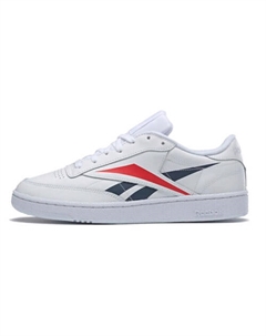 Кроссовки Club C 85 Sneakers White/Red Reebok