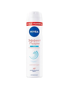 Дезодорант-антиперспирант спрей "Эффект Пудры" Fresh 150 Nivea