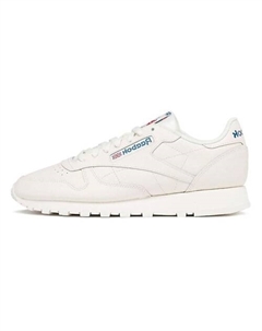 Кроссовки Classic Leather 'Chalk Vector Blue Red' Reebok