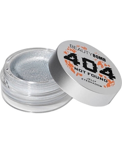 Тени-желе для век Jelly eyeshadow 404 NOT FOUND Beauty bomb
