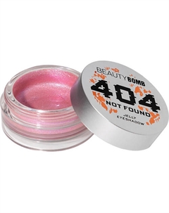Тени-желе для век Jelly eyeshadow 404 NOT FOUND Beauty bomb