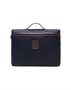 Сумка Boxford Fabric Briefcase Trumpets Unisex Blue Longchamp