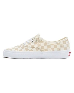 Кроссовки Floral Check Authentic 'Beige White' Vans
