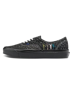 Кроссовки Authentic 44 Dx Low Top Sneakers Black Vans