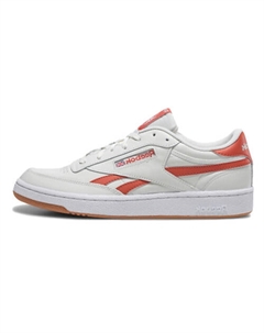 Кроссовки Club C Revenge 'Whitebrown Orange' Reebok