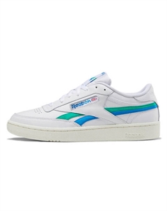 Кроссовки Club C Revenge Running Shoes White/Green/Blue Reebok