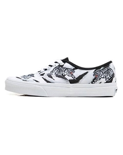 Кроссовки Authentic Low Top Sneakers Black/White Vans