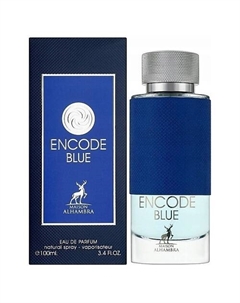 Парфюмерная вода Encode Blue 100 Maison alhambra