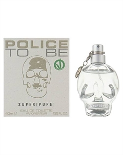 Туалетная вода To Be Super Pure 40 Police
