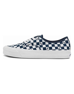 Кроссовки Vault Og Authentic Lx Checkerboard Blue White Vans