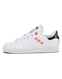 Кроссовки Stan Smith 'White Black Orange' Women's Adidas original