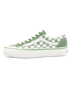 Кроссовки Old Skool Anti-Slip Wear-Resistant Low-Top Skateboard Shoes Green Vans