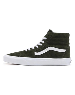 Кроссовки SK8 HI Zamszowe Pig Suede Green Vans