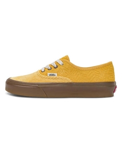 Кроссовки Ua Authentic Low Top 'Yellow' Vans